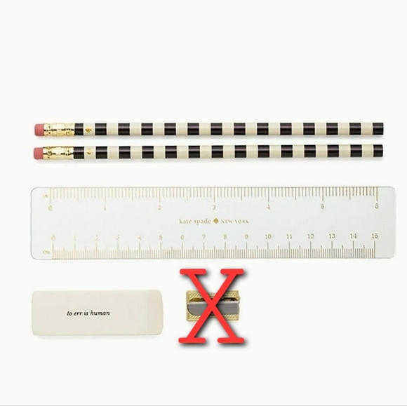 Kate Spade Golden Floral Pencil Pouch - Picture 3 of 7